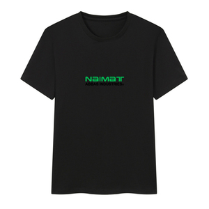 เสื้อยืดแขนสั้นผู้ชายทรงปกติ คอกลม พิมพ์ลายตัวอักษร สำหรับใส่ลำลอง - Product Image 2