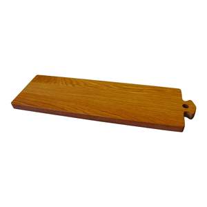 Elegant Slim Wood Chopping <b>Block</b> Rectangle <b>Shape</b> 1.3 cm Thick Easy to Clean Non-Toxic Dishwasher Safe - Product Image 4
