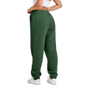 Women's High Quality Super Comfortable Flare Sweat Pants Elastic Waist Streetwear Summer Jogger <b>Drawstring</b> Wide Leg Breathable - Product Image 2