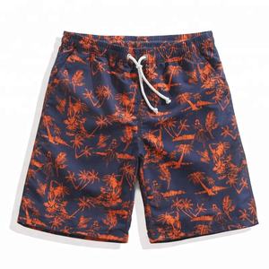 Shorts de Baño Elásticos en 4 Direcciones, Shorts de Playa de Secado Rápido, Shorts de Surf para Hombre, Shorts de Baño Personalizados al por Mayor - Product Image 3