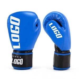 นวมชกมวยระดับมืออาชีพสำหรับนักมวยฝึกซ้อม แข่งขัน ซ้อมต่อยกระสอบทราย MMA คิกบ็อกซิ่ง มวยไทย อุปกรณ์ป้องกันสำหรับกีฬา - Product Image 3
