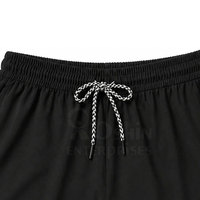 Shorts techniques en nylon légers et respirants, coupe athlétique confortable pour la course, l'entraînement, la salle de sport et les activités quotidiennes en plein air