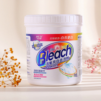 Poudre de blanchiment et de décontamination pour le linge, vente en gros usine 2026, 300g, élimination efficace des taches et du jaunissement