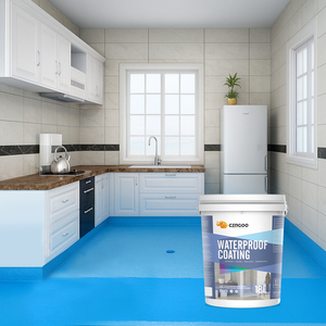 Revêtement imperméable en polyuréthane CINGOO K11/JS, à base d'eau, haute résistance à l'eau, pour carrelages et salles de bain, 18L, imperméabilisation intérieure - Product Image 6
