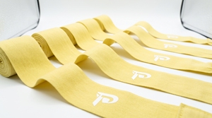 ผ้าพันมือฝ้ายสีเหลือง ยืดหยุ่นสูง สำหรับฝึกซ้อมมวย ไซส์ L - Product Image 2