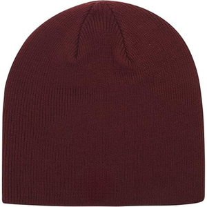 Unisex Solid Color Acrylic Knitted <b>Beanie</b> Breathable Quick Dry Flexible Adjustable Winter <b>Hat</b> Embroidery Rhinestone for Outdoor - Product Image 4