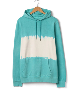 Sudadera con Capucha para Hombre 2026, Color Turquesa Sólido, Corte Regular, Poliéster, Felpa Francesa, Casual, con Bolsillo Frontal, para Otoño - Product Image 5