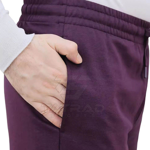 Shorts de sport décontractés pour hommes, 100 % coton, taille haute, séchage rapide, écologiques, pour la gym et l'entraînement - Product Image 6