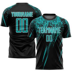 Uniforme de Fútbol de Verano de Manga Corta de Secado Rápido con Logotipo Personalizado de Alta Calidad para Hombre, 100% Poliéster, Hecho en Pakistán, Venta al Por Mayor 2026 - Product Image 4
