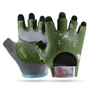 Guantes de Levantamiento de Pesas Pro Fitness con Soporte para Muñeca, Transpirables y Anti-Sudor para Gimnasio - Product Image 1