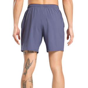 Pantalones Cortos Deportivos para Hombre, Ajustados, de 7 Pulgadas, Ligeros, para Entrenamiento, Running y Fitness, Color Morado - Product Image 3