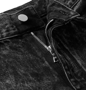 <b>Men</b> Fashion Stretch Causal Short <b>Jeans</b> Denim Shorts Blue Black Denim Swear <b>Men's</b> Shorts Canvas Fabric High Street - Product Image 5