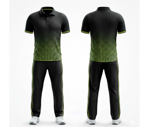 High Performance Sublimated <b>Cricket</b> <b>Kit</b> Sublimation Printed | Men Women Youth <b>Cricket</b> Wears Polo Shirt and Trouser <b>Full</b> Team Ou - Product Image 1