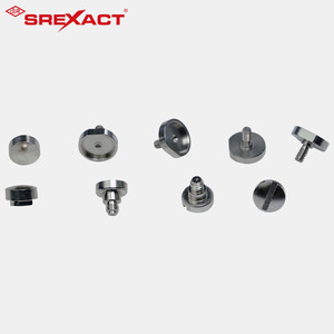 Pièces en acier inoxydable usinées sur commande par CNC, tiges et écrous filetés SUS316 - Product Image 2