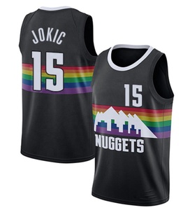 Custom Printed Team Basketball Jerseys Breathable Quick Dry Plus Size Short Sleeve Outdoor Sportswear 2025 100% Polyester <b>Mesh</b> - Product Image 3
