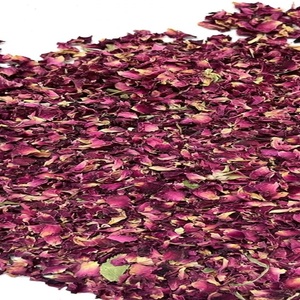 Pétales de rose séchés naturels, roses rouges, confettis de mariage, artisanat floral, pot-pourri, décoration romantique, boîtes cadeaux, projets DIY, maison - Product Image 5