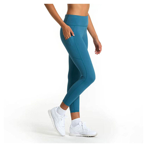 Seamless yoga <b>leggings</b> <b>with</b> <b>pockets</b> Quick dry High Waisted Seamless Yoga <b>Leggings</b> Solid Stretch <b>Workout</b> Pants <b>with</b> <b>Pockets</b> Quick - Product Image 3