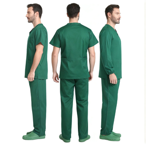 Uniformes médicaux tissés personnalisés en gros MALAPER IMPEX pour médecins et infirmières, en fibre de bambou, unisexe, pour hôpitaux et cliniques - Product Image 4