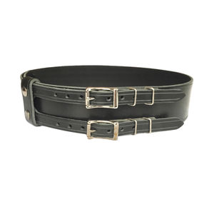 Ceintures de kilt en cuir au design personnalisé, de bonne qualité, accessoires musicaux traditionnels écossais en cuir des Highlands, ceinture de kilt - Product Image 2