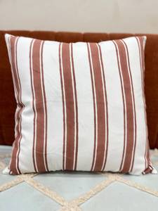 Casual Everyday Striped <b>Decorative</b> <b>Pillow</b> Cover with Clean Lines - Product Image 1