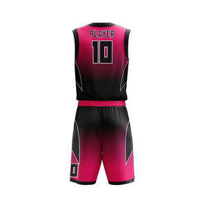 Ensemble d'uniformes de basketball personnalisés pour hommes, 100 % polyester, respirant, durable, séchage rapide, léger, haute qualité, vente en gros - Product Image 3