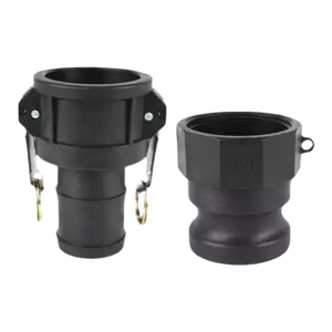 Adattatore di accoppiamento rapido ad alta pressione in plastica saldato di testa Ss Camlock Pro tipo in Nylon a sgancio rapido per camlocchi - Product Image 3