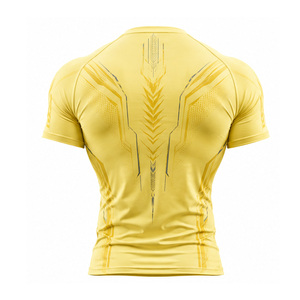 <b>Mens</b> Compression T Shirt for Workout Athletic Running Fitness Gym Sports Training Breathable Stretch Performance <b>Base</b> <b>Layer</b> Wear - Product Image 5