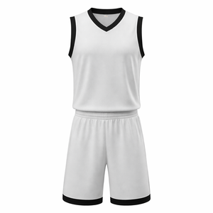 Venta al por Mayor de Camisetas de Baloncesto Personalizables, Transpirables, de Secado Rápido y Ecológicas, Impresión por Sublimación - Fabricante OEM - Product Image 1
