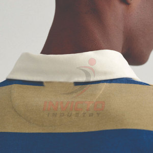 Camiseta de rugby de inspiración atlética diseñada para la comodidad diaria y aventuras al aire libre. Camiseta de rugby. - Product Image 4