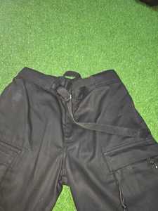 Men's Durable Lightweight Polyester <b>Safari</b> Style Cargo Pants Comfortable Functional Eco-Friendly Multiple Pockets Embroidered - Product Image 2