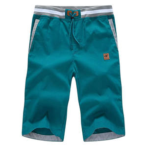 Private Label Custom <b>Men's</b> Sweat Tracksuits with Logo Solid Pattern High Quality <b>Breathable</b> Summer 2-Piece Shorts Set - Product Image 5