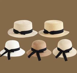 Chapeau de paille Panama souple unisexe respirant pour homme et femme, idéal printemps-été, protection solaire, tressé, pour la plage - Product Image 4