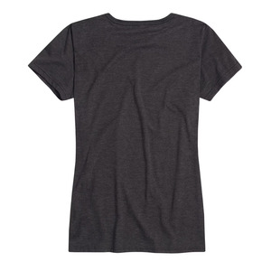 T-shirt col rond classique pour femmes et adolescentes, grandes tailles, coupe ample, 100 % coton, toutes saisons, broderie, hauts tunique boutonnés - Product Image 6