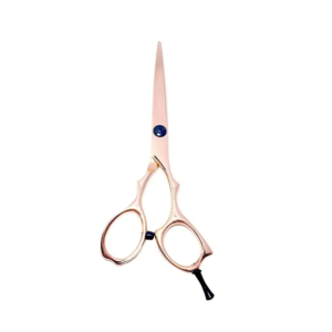 Premium Barber Hair Cutting Shears Stainless Steel Professional Salon Scissors Custom Design Sharp Edge <b>Tool</b> - Product Image 1
