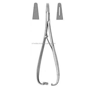 Portaagujas Mathieu de Alta Calidad A-1 VERITAS, Manuales, Reutilizables, Certificados ISO y CE, Instrumentos Quirúrgicos de Clase I de Pakistán - Product Image 1