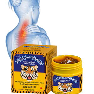 Bálsamo de Tigre Tailandés 20G, Ungüento Herbal para Aliviar el Dolor de Cuello, Hombros, Rodillas, Piernas y Espalda, en Stock - Product Image 1