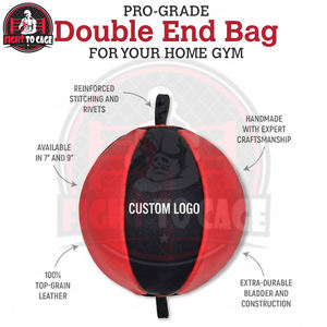 Sacs de frappe double extrémité personnalisés, légers et durables, nouvelle tendance, service OEM ODM, prix de gros, fournisseur de qualité - Product Image 2