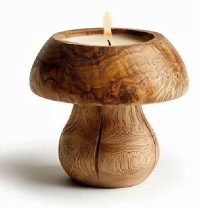 Luxury Extra Long Wooden Dough jar <b>Candle</b> Handmade Multi <b>Wick</b> Soy Wax <b>Candle</b> jar Vessel Rustic Farmhouse Table Centerpiece Home - Product Image 3