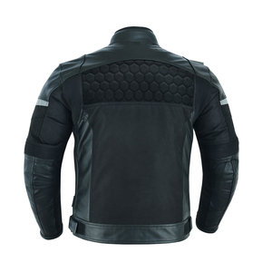 Best Material Reasonable Price Men Motorbike <b>Jacket</b> Leather Motorbike <b>Racing</b> <b>Jacket</b> in Different Design Made in Pakistan - Product Image 5