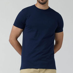 T-shirt d'été doux pour homme, en coton confortable, décontracté, pour tous les jours, vêtements de mode - Product Image 1