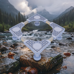 Fabricant Viet Tien CK MG Pièces de rechange carrées pour machines à laver, durables, fourniture OEM, composant d'appareil électroménager du Vietnam - Product Image 2