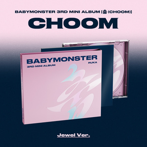 BABYMONSTER มินิอัลบั้มชุดที่ 3 [CHOOM] รุ่น Jewel Ver. อัลบั้มซีดีเคป๊อปเกาหลีอย่างเป็นทางการ - Product Image 2