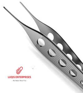 คีมตัดแผลแบบเบโยเน็ต ยี่ห้อ Adson ปลายทังสเตนคาร์ไบด์ คีมผ่าตัดแบบใช้นิ้วโป้ง ทำจากสแตนเลส อุปกรณ์การแพทย์ - Product Image 2