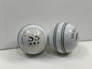 Pelotas de Cricket Blancas Stalion Sports, Tamaño para Hombre, 156 g - Product Image 2