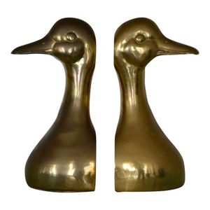 Nordic Style Heavy Duty White Marble Base Gold Metal Music <b>Note</b> Bookends Decorative <b>Book</b> Stoppers Ends for Bookshelves - Product Image 3