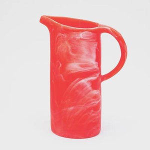 Best Quality Classic Design Resin <b>Jug</b> 1.5L Lid Handle Dishwasher Safe Eco-Friendly New Color Shaded Trending Pitcher for - Product Image 1