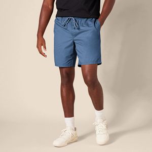 Shorts de sport pour hommes, taille élastique, design en maille respirante et écologique, service OEM numérique pour un style de vie actif - Product Image 1