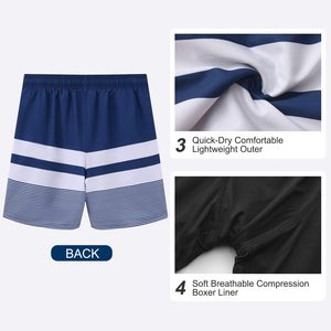 Modern Design Sublimation Men's Shorts 100% Polyester Mid Waist Canvas Fabric Breathable Active Sportswear - Product Image 6