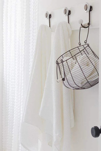 Ensemble de serviettes de bain en polaire pour adultes, douces, très absorbantes, en coton, couleur unie, écologiques, grandes serviettes de bain - Product Image 5