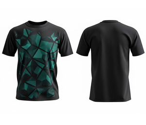 Camisetas de Sublimación de Tinta de Alta Calidad con Impresión de Logotipo Personalizado |   Tallas para Hombres, Mujeres y Jóvenes |   Ropa Deportiva Ligera de Secado Rápido para Entrenamiento - Product Image 4